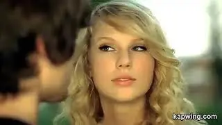 Taylor Swift - Deleted scene from love story music video