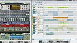 SkySoft plays Dynamedion - Sharrowdale (from Spellforce OST, mix 2008)