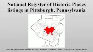 National Register of Historic Places listings in Pittsburgh, Pennsylvania