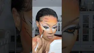 the most snatched tiger makeup🐅 inspo: @tiaynnaa @Kikiadams @evyxo @stenss