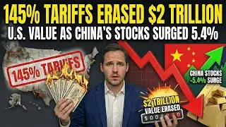 145% Tariffs Erased $2 Trillion in U.S. Value as China&rsquo;s Stocks Surged 5.4%