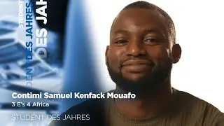 Student des Jahres: Contimi Kenfack Mouafo