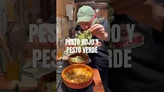 Pesto rojo y pesto verde, un acompa&ntilde;amiento delicioso para la pasta