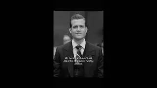 Back to Work Like Nothing Happened #MikeRoss #HarveySpecter #SuitsEdit #LawyerEdit #lconicDuo