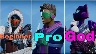3 types of players in Respawnables Heroes