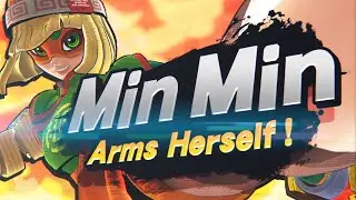 Super Smash Bros  Ultimate   MinMin ARMS DLC Fighter Reveal Trailer