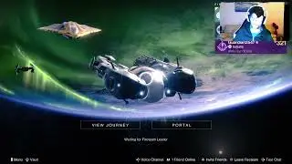 Relaxed Destiny 2 grind chat and play