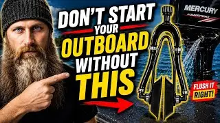 Unboxing & Review Camco Boat Motor Flusher with Random Randy