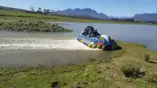 Zephyr ZH - 382 Hovercraft training
