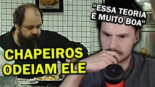 JB ENSINA O SEGREDO DO PÃO NA CHAPA | Cortes luideverso