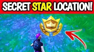 Fortnite Season 10 Week 1 Secret Battle Star Location - Season X Secret Star Location
