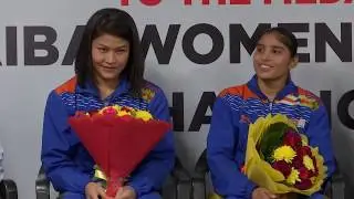 Women pugilist from northeast shines in AIBA (The Int Boxing Association) championship
