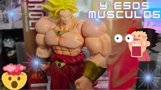 unboxing-¡BROLY LEGENDARIO! SH Figuarts del 40 ANIVERSARIO de Dragon Ball Z 
