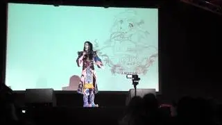 Amecon 2012 - Omake: The Professional Cosplayer - aka 'Ame, Ame'