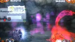 Naruto Ultimate Ninja 3: OTK Naruto vs CS2 Sasuke