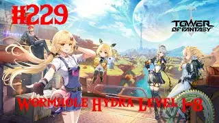 Tower of Fantasy Walkthrough Part 229 - Wormhole Hydra Level 1-8 (No Commentary)