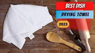✅ Топ-5 лучших полотенец для сушки посуды | Лучшие полотенца для посуды | Лучшие кухонные полотен...