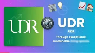 UDR, Inc.: Leading the Future of Urban Living and Sustainable Real Estate
