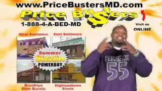 Terrell Suggs talks about Price Busters