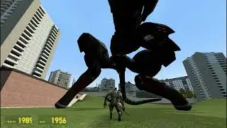 Gmod Metal Gear Ray NPC Prototype 0.7
