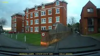 NextBase 612GW Dash Cam Video Footage