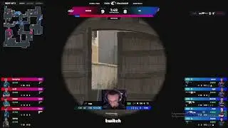 MIBR VS 9Z 10Seconds round,Don't blink