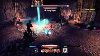 Elder Scrolls Online Solo Dungeon Boss - Archmaster Siniel