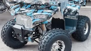150 size Audi model brand New zero meter 125cc ATV Quad Bike 4 Wheel motorcycle for sale deliver Pak