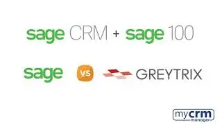 Sage 100 CRM comparing the 2 integration options