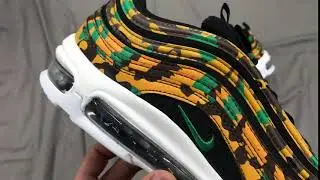 Обозор кроссовок Nike Air Max 97  Country Camo
