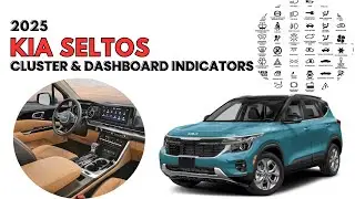 2025 Kia Seltos Cluster Display & Dashboard Indicators User Guide
