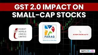 How GST Rate Cuts Could Fuel A Rally In Small Cap Stocks