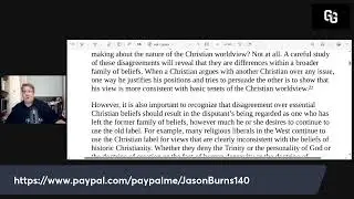 European Apologetics Forum : Worldview Analysis Course :Class 2