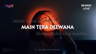 Main Tera Deewana - Ft.Sai Dibyajyoti Behera | V-ZAN-X Music Records | REWIND LOVE