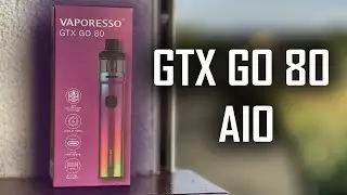 GTX GO 80 - Jeszcze lepsze AIO dla początkujących! [UNBOXING/RECENZJA]