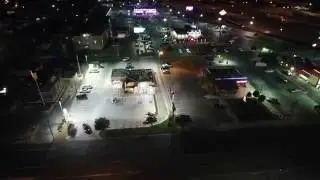 Drone Flyover Wolflin Square Amarillo