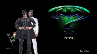|Nerdy Nostalgic November (2023) |Duke of Haze One-off: Batman Forever (SNES) Part 2: Game is Brutal