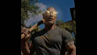 Pov : You are Angry on The Wrong Person 😂 The Rock Fight Scene #movieedit #edit