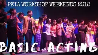 PETA Workshop Weekends 2018 BASIC ACTING Final Showcase (R'meo Luvs Dew-Lhiett)