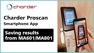 How to import body composition results in Charder Proscan