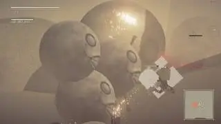 NieR: Automata - Emil Boss Fight (Desert, winning instead of getting Ending Y)