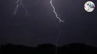 Orage - La foudre : &eacute;clairs et tonnerre