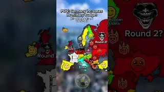 POV: Germany increases its military budget #mapper #europe #russiaukrainewar #history #geography