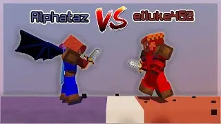 two Youtubers play The Bridge! (hypixel) ft Alphataz