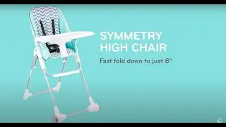 Evenflo Symmetry Fold-Flat High Chair