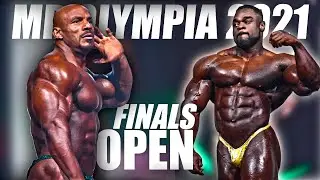 MR OLYMPIA 2021 - FINALES OPEN - Victor Valdivia