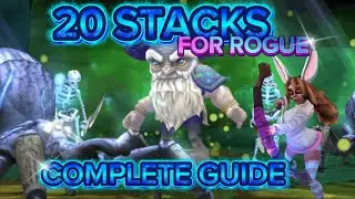 20 STACKS ON ROGUE CURSE ELDERWOODS | ARCANE LEGENDS