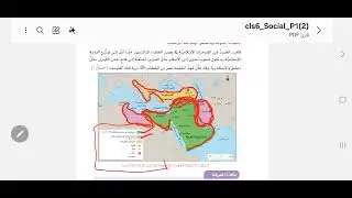 الصف السادس (تابع الدرس الأول تطور الدولة في عهد الخلافة الراشدة)