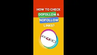 How To Check Dofollow And Nofollow Links