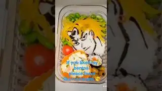 Dio Brando jojo's bizarre adventure bento